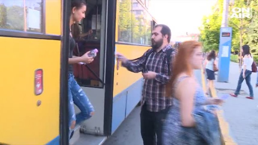 Поредна вечер на недовоство срещу поскъпването на билета в София