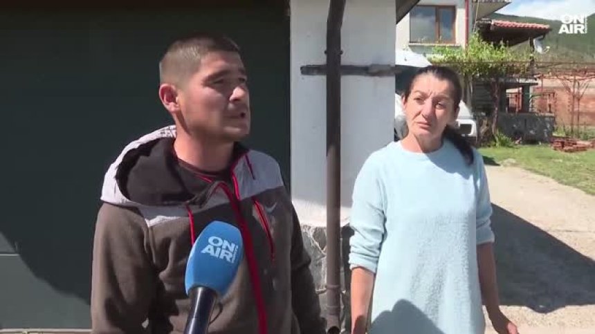 Бурята в Шипка остави редица домакинства без ток, реколтата е унищожена