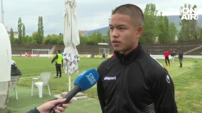 16-годишен юноша на "Славия" попадна в полезрението на "Барса" 