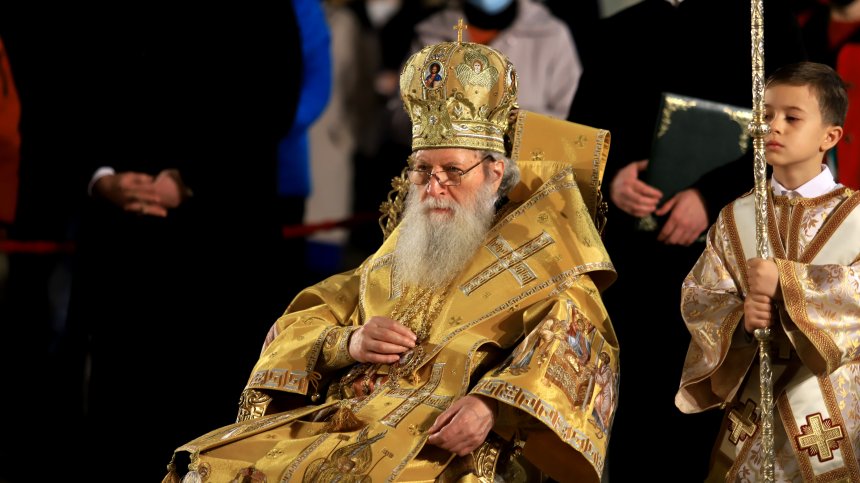 Патриарх Неофит благослови българите за Рождество Христово