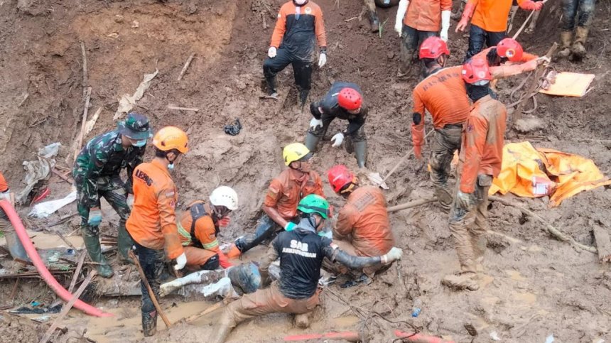 Най-малко 229 са жертвите на свлачището в Етиопия