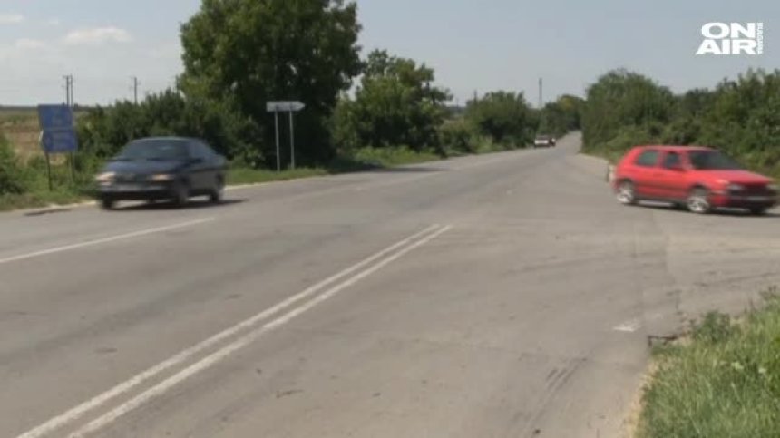 Опасно кръстовище на пътя Русе-Силистра, местните готвят подписка