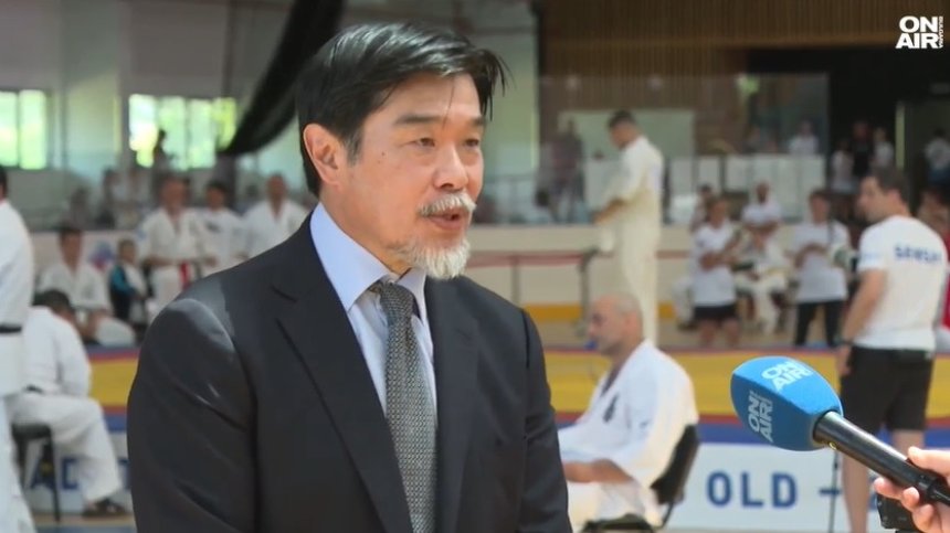 Шихан Акира Масуда: Важно е състезателите да не загубят спокойствието си