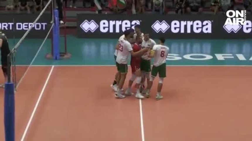 Волейболните ни национали победиха Канада  с 3:2 гейма на контролите преди Световното