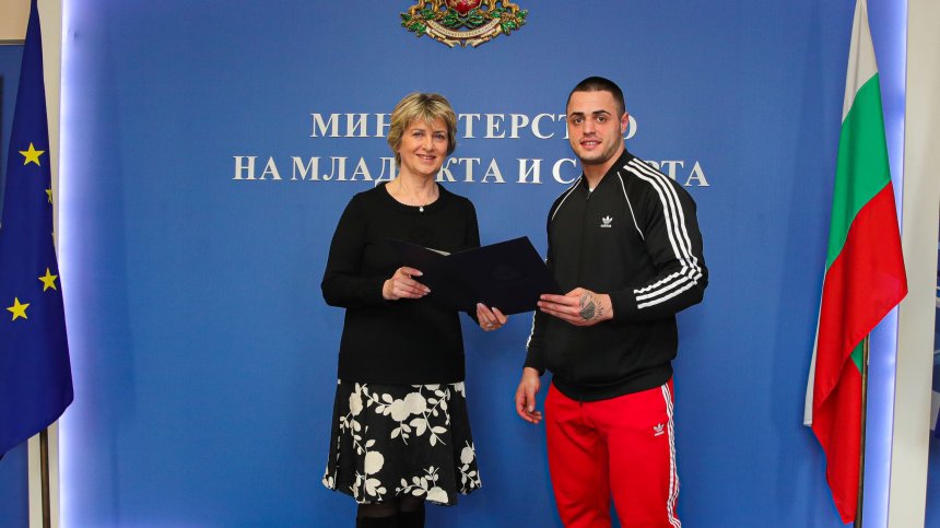 Лечева към Насар: Имате шанс за златен медал на Олимпиадата в Париж