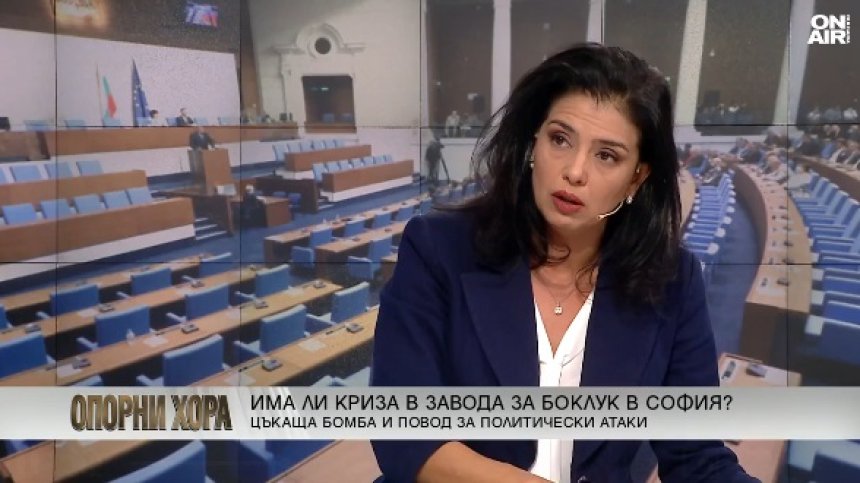 Ваня Григорова алармира за закононарушения в завода за отпадъци в София