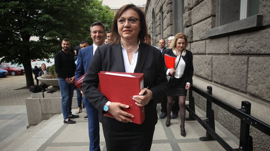 Нинова: 2 млн. живеят под прага на бедност, законите се газят всеки ден