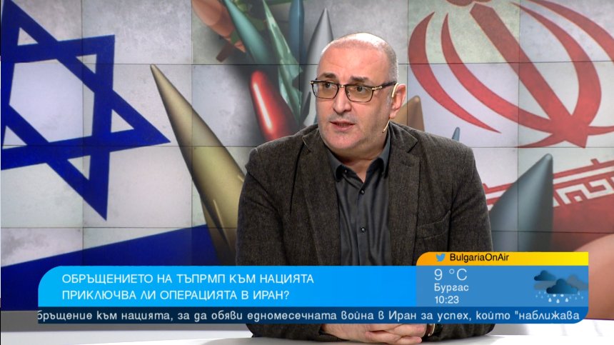 Милен Керемедчиев за нотата от Иран и ролята на България в НАТО