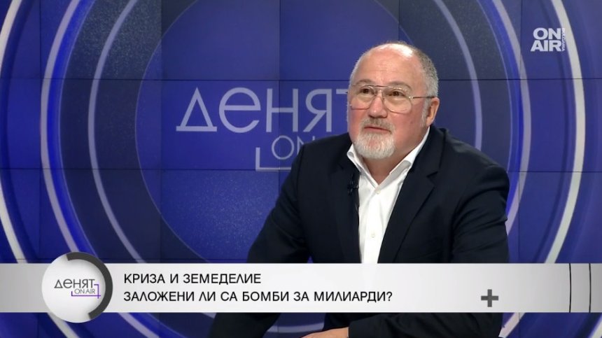 Бивш шеф на ДФЗ: Пред Вътев има заложени много бомби в Министерството на земеделието