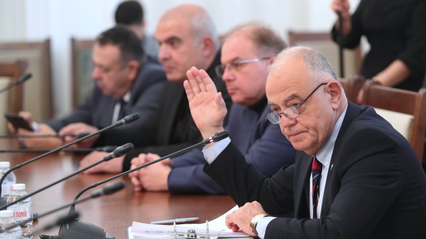 Изслушване във временна комисия за фактите около протеста срещу БФС 