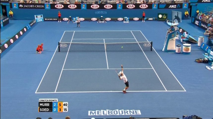 Победи за фаворитите в първия кръг на Australia Open