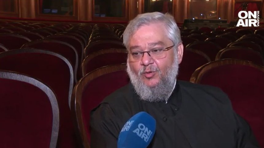 Митрополит Киприан дирижира музикална поема в Софийската опера и балет