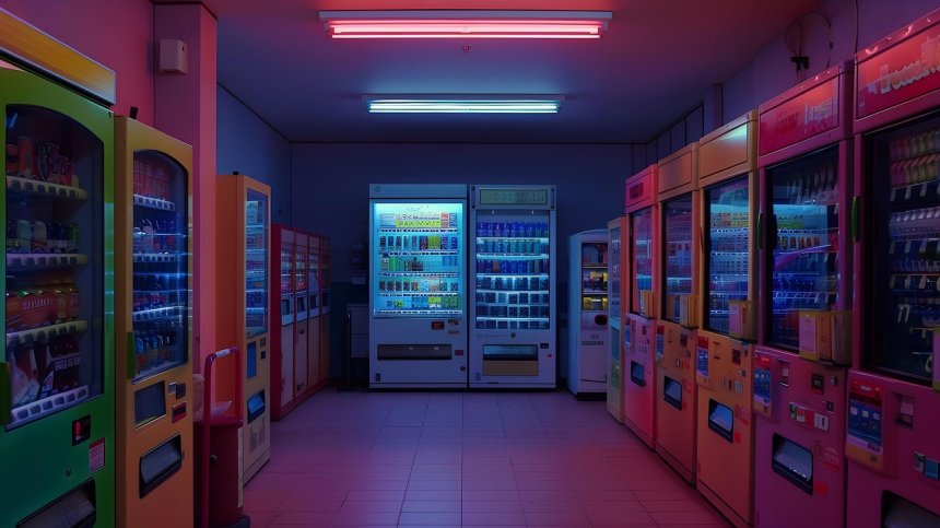 Вендинг машините няма как да работят само с евро от 1 януари