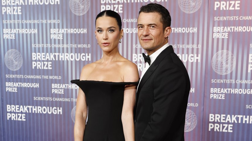 Кейти Пери загатна причината за раздялата ѝ с Орландо Блум