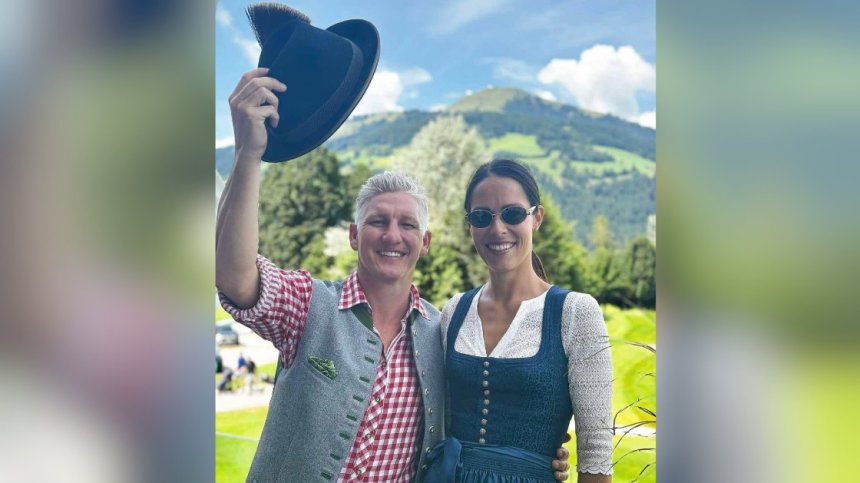 "Беше любов от пръв поглед": Разводът на Бастиан Швайнщайгер и Ана разтърси спортния свят