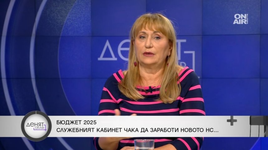Лидия Шулева: Бизнесът не е готов за влизане в Еврозоната