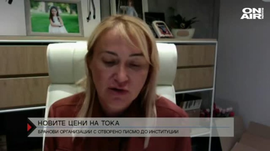 Браншови организации скачат срещу новата цена на тока