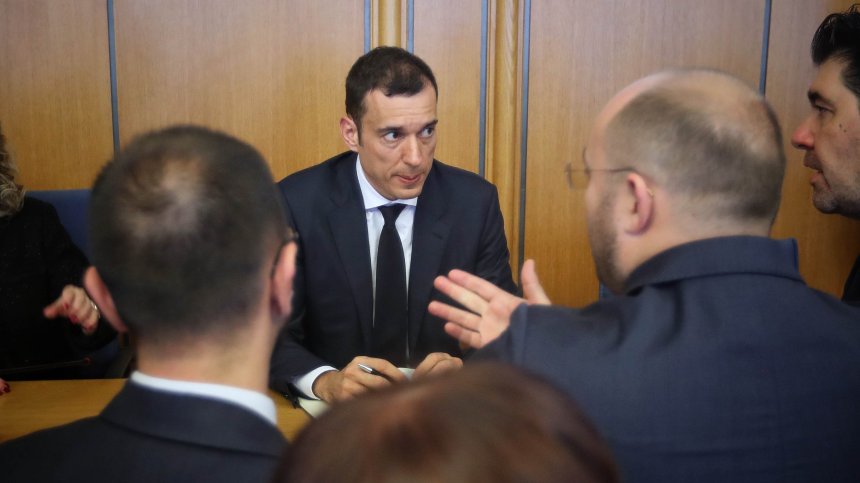 СОС не одобри новата управленска структура на Васил Терзиев