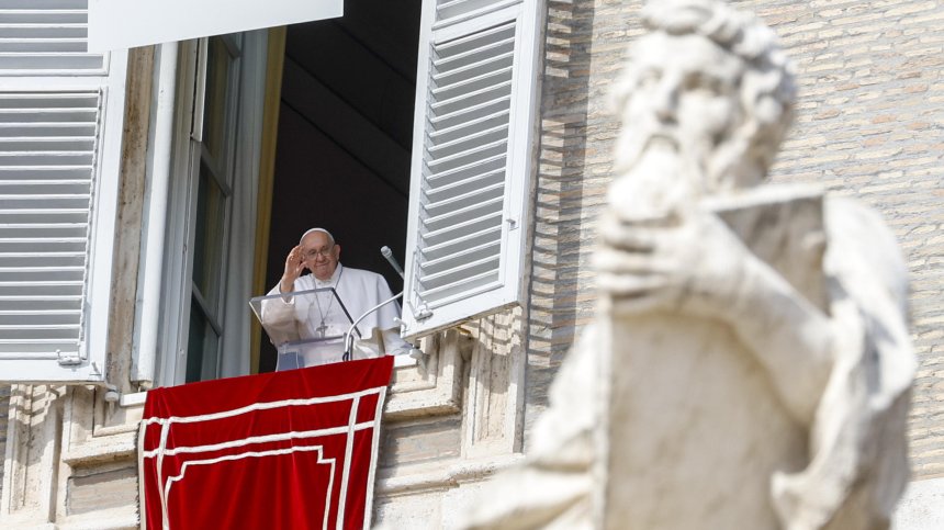 Папата призова за хуманитарни коридори в Газа: Моля жените и децата да не стават жертви!