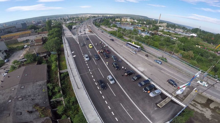 АПИ прави нова експертиза за здравината на Аспаруховия мост
