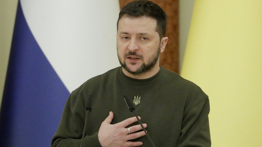 Зеленски:  В по-голямата част от Украйна има ток, чакаме още оръжия от Запада