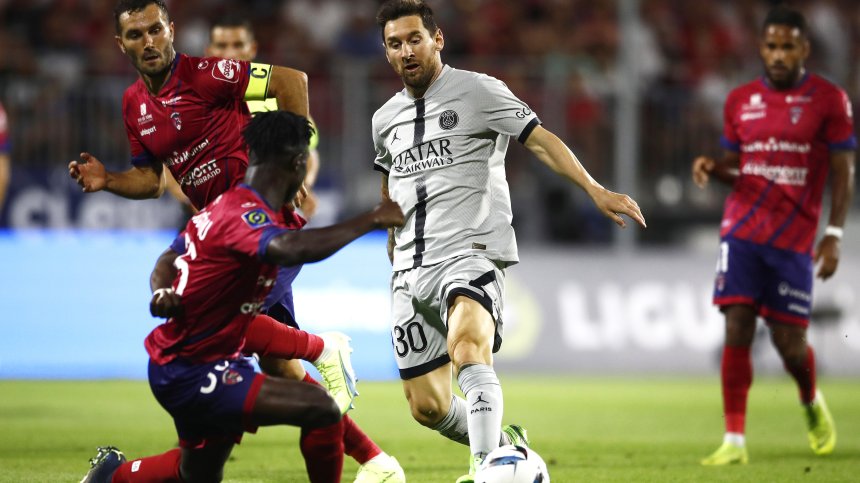 Брилянтен Меси донесе победа за ПСЖ срещу "Клермон Фуут"