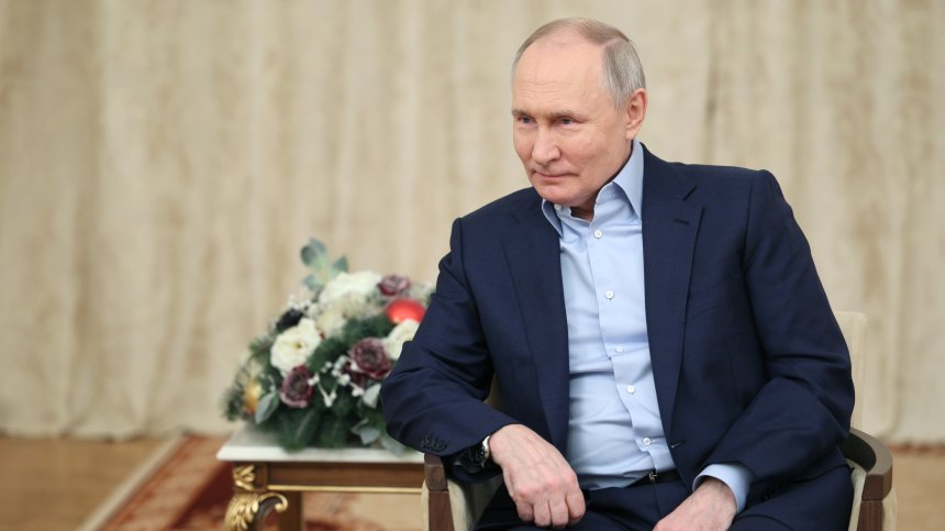 Путин за първи път отлетя до Чукотка