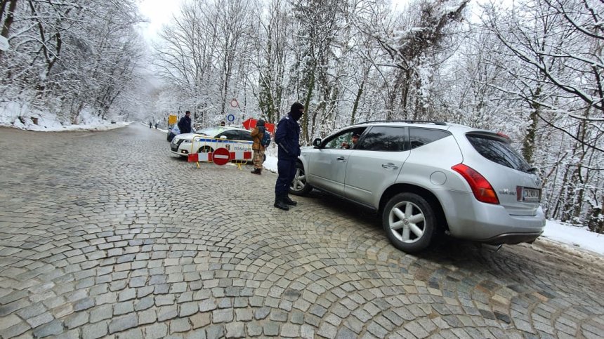 Пътят към хижа "Алеко" остава непроходим заради обилния снеговалеж