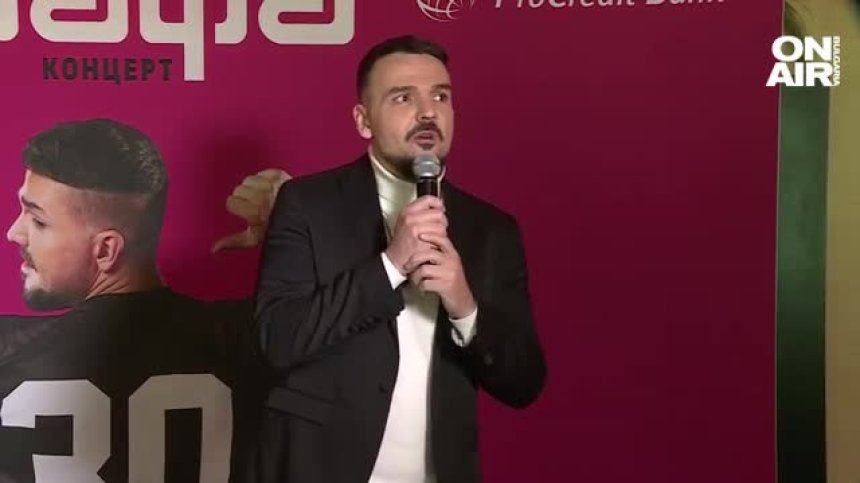 Графа подготвя мащабен концерт, дарява част от парите на Фондация "Димитър Бербатов"