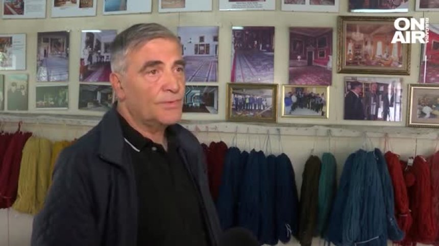 Родопска фабрика тъче килими за британското семейство