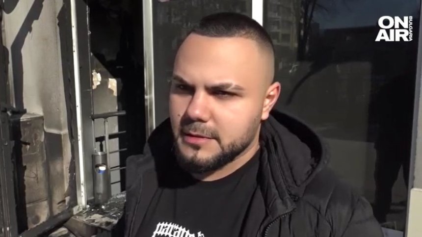 Умишлен палеж вдигна полицията на крак в Пловдив, всичко е разрушено