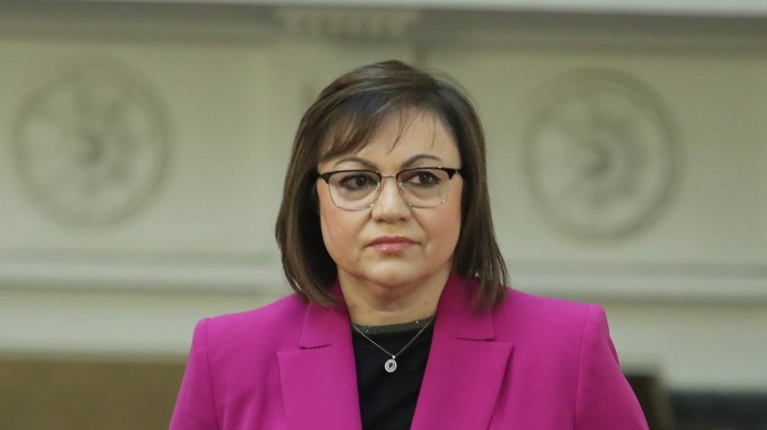 Корнелия Нинова готви нов политически проект, не вижда Радев като спасител