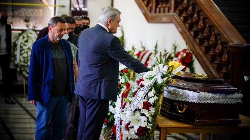 Последно "Сбогом" с бившия капитан на националния отбор Георги Димитров