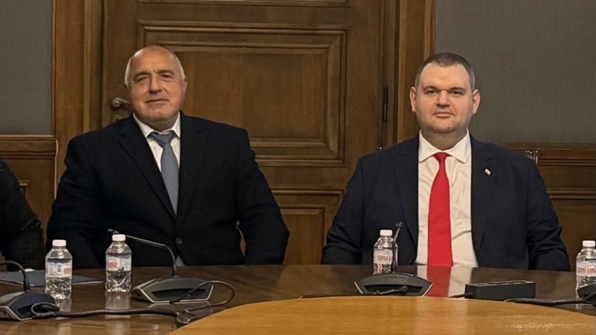 ГЕРБ-СДС и ДПС-"Ново начало" обещаха 4-годишен мандат на правителството