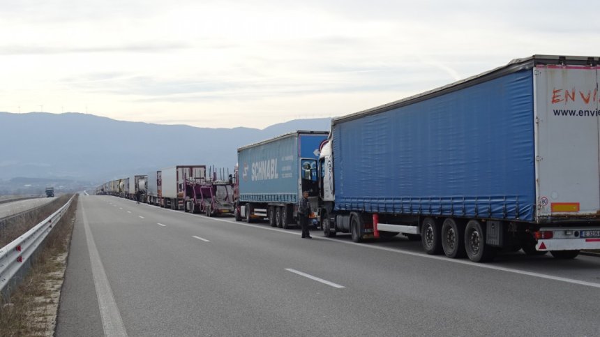 Международните шофьори излизат на протест