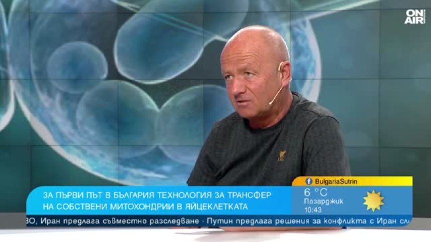 За първи път в България: Трансферират собствени митохондрии в яйцеклетката