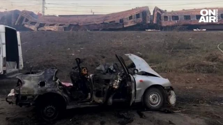 Най-малко 22-ма загинали при руска ракетна атака срещу жп гара в Украйна