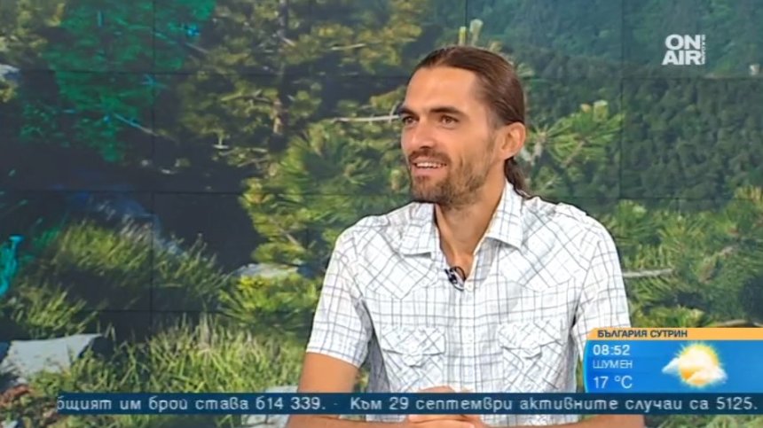 Пътешественик събра в книга разкази за изкачването на 42 планини в България