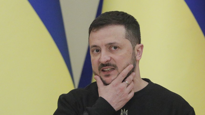 Зеленски: Щях да се сражавам до смърт, ако Русия беше нападнала щаба ни