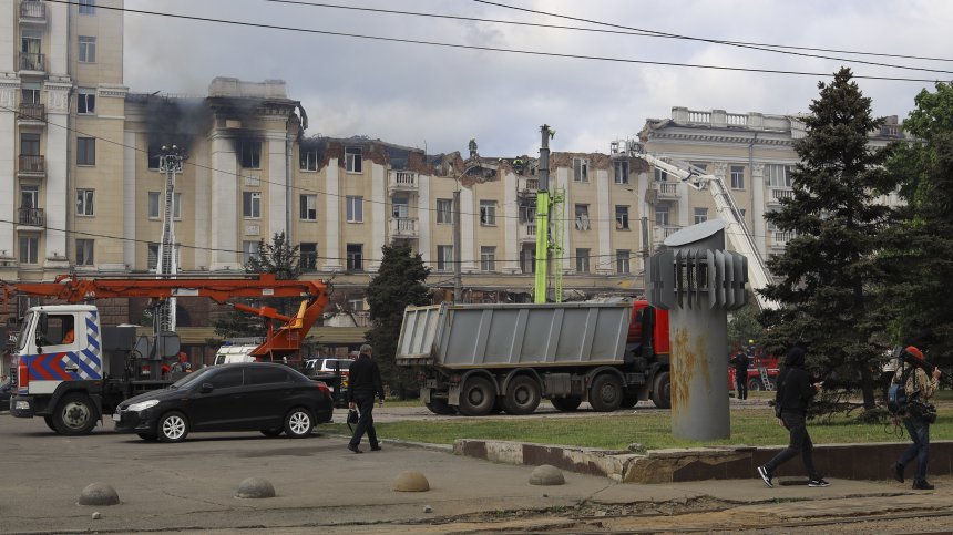 Въздушна тревога в Украйна, взривове отекнаха в Одеса и Черноморск