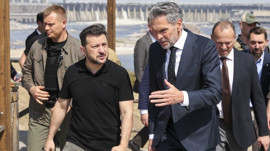 Володимир Зеленски: Операцията в Курска област върви по план