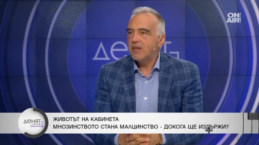 Антон Кутев: Правителството ще бъде съборено преди Нова година