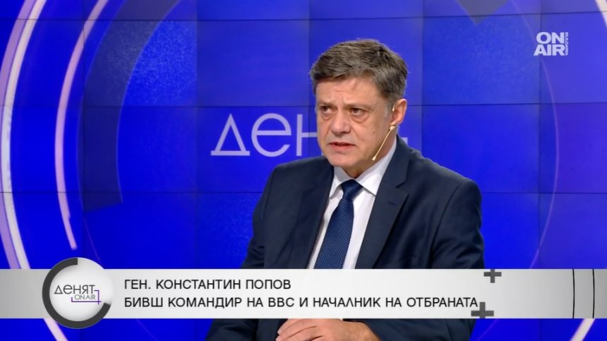 Ген. Попов: А ако Путин не иска да се изтегли? Трябва да помагаме на жертвата, не на агресора