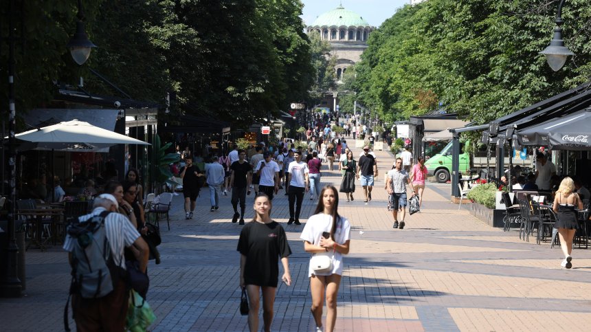 11% ръст на туристите в София 