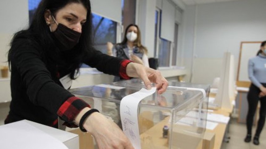 При обработени 96.35%&nbsp;- ГЕРБ - СДС печели 26,12%