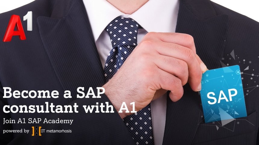 А1 стартира академия за SAP консултанти в партньорство с Data Solutions