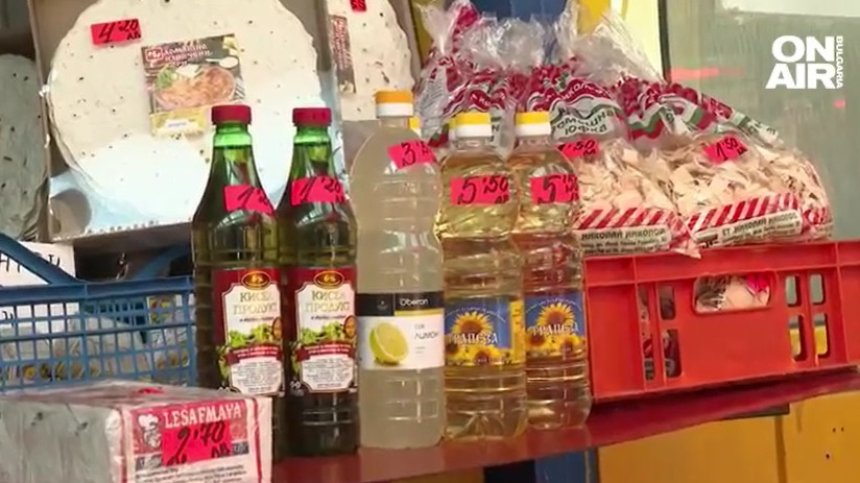 Потребителската кошница е поскъпнала с 24%, докато цените на едро продължават да падат