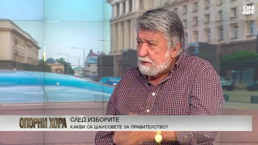 Вежди Рашидов: Коалиция с "Величие" - защо не, ако е смислена партия