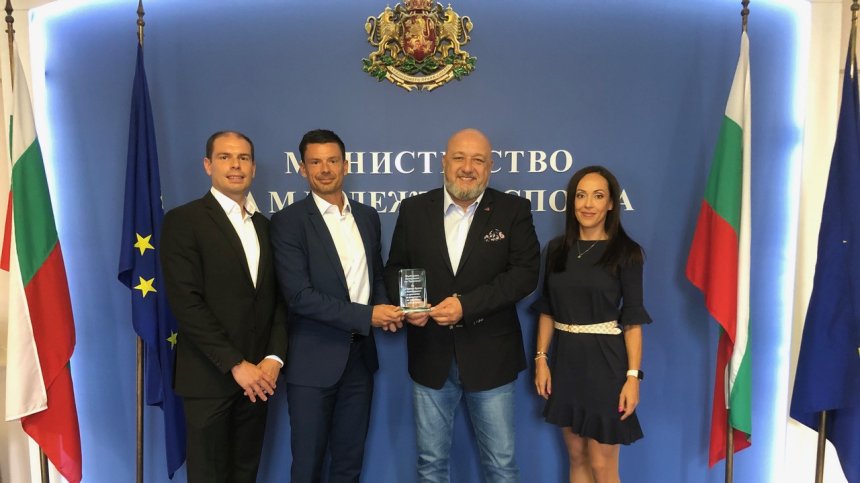 Министър Кралев се срещна с ръководството на Българската асоциация по триатлон