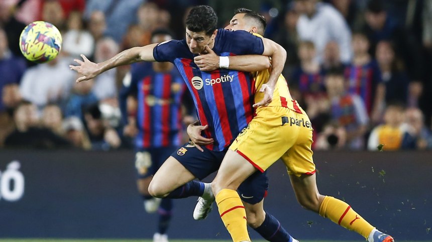 "Барселона" се издъни с "Жирона", но дръпна на "Реал" (М) с 13 точки